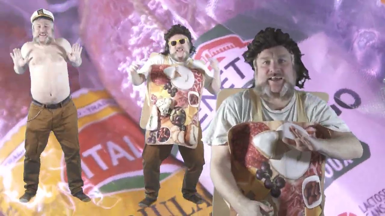 BA Johnston Knee Deep in Charcuterie OFFICIAL VIDEO