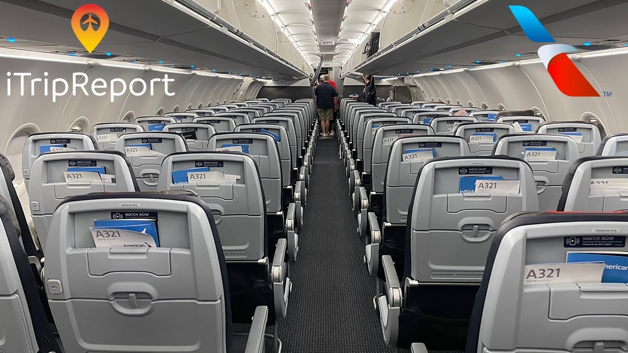 American A321 Oasis Main Cabin Trip Report