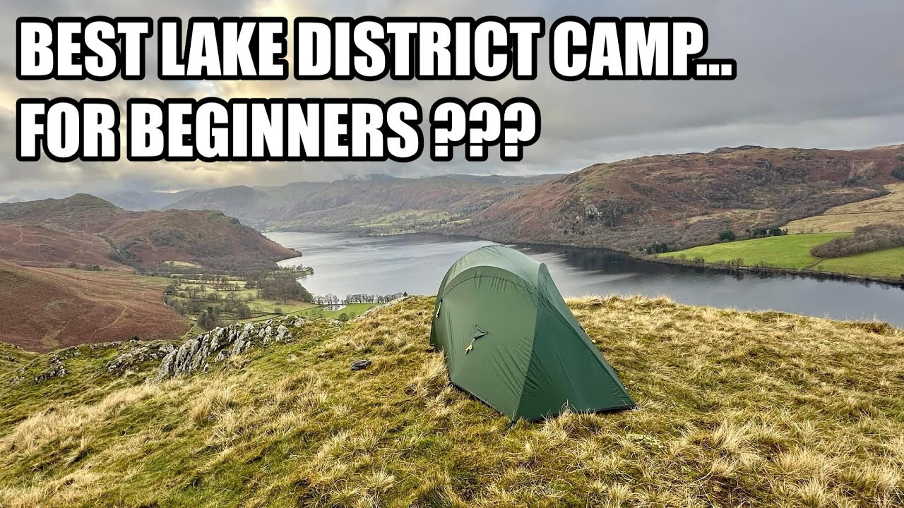 HALLIN FELL WILD CAMP