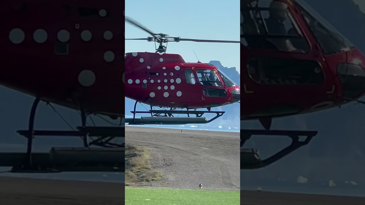 Kåre fra Nuuk Aerospatiale AS.350B3+ Ecureuil Air Greenland