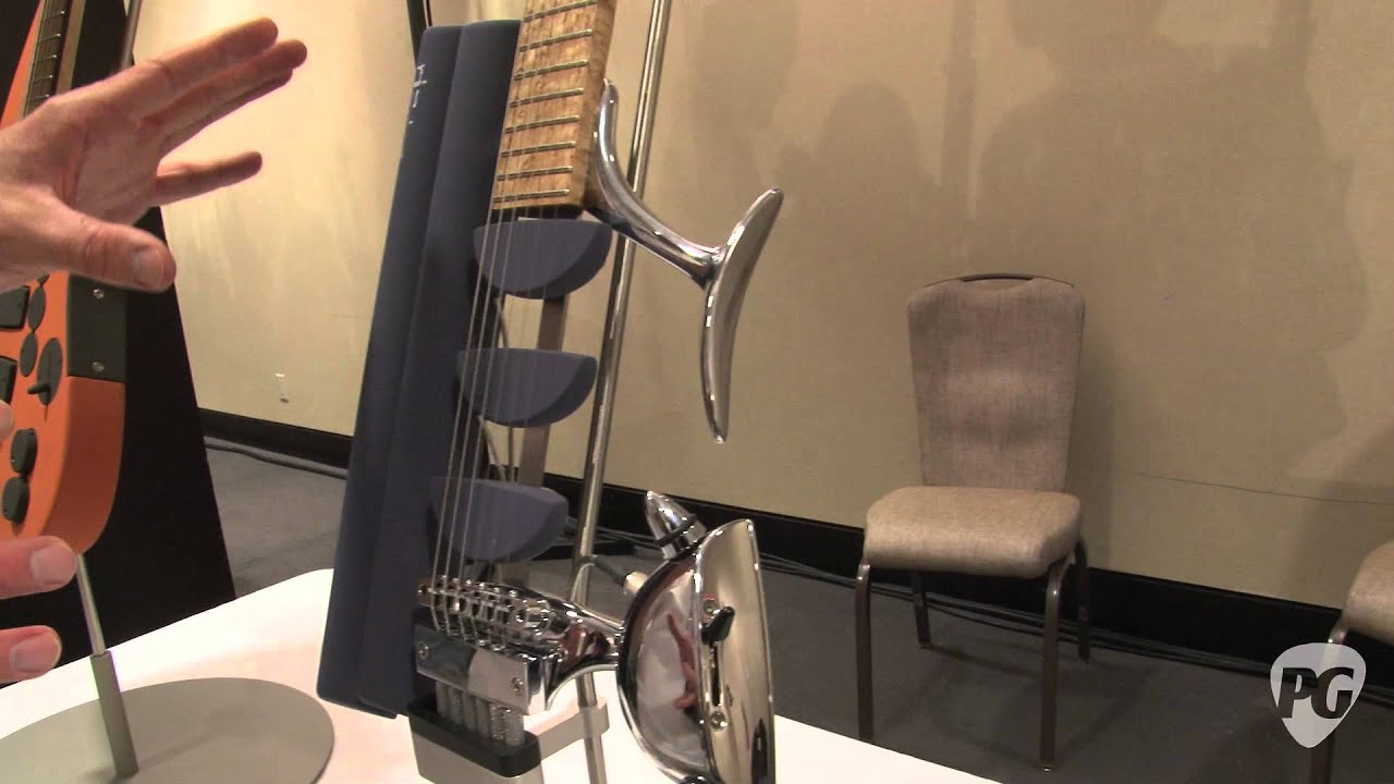 Montreal Guitar Show '11   Teuffel Guitars