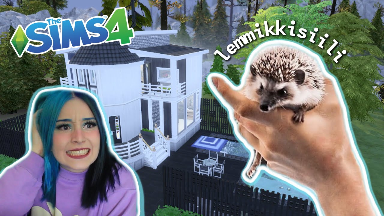LEMMIKKISIILI PÄÄTTÄÄ KAIKEN //The Sims 4 rakennusvideo » T I N K E