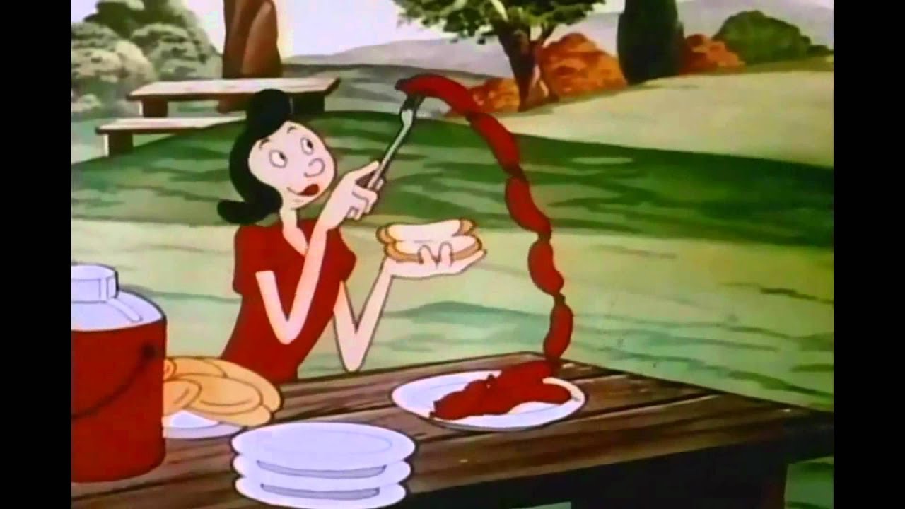 Popeye Episodes 1