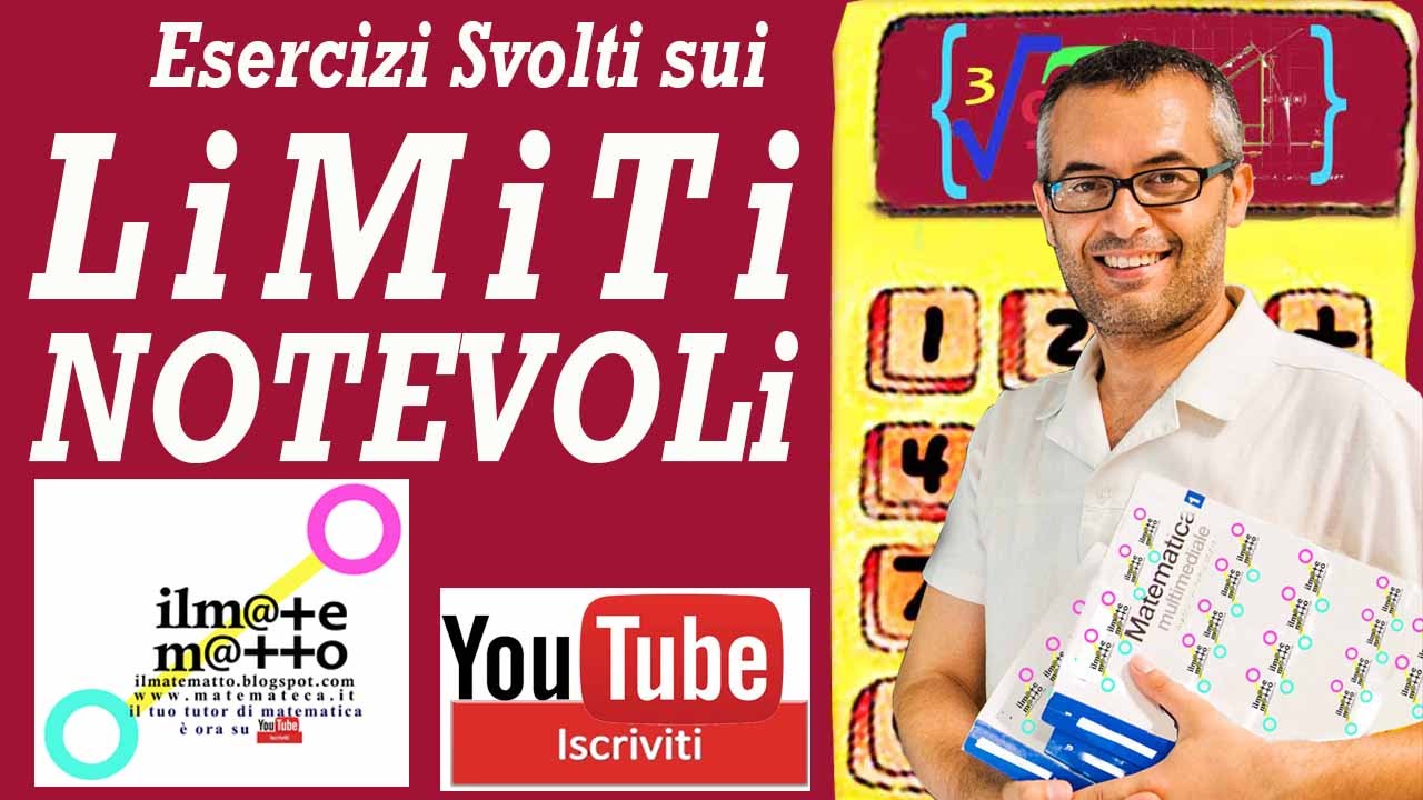 Limiti Notevoli: Esercizi Svolti