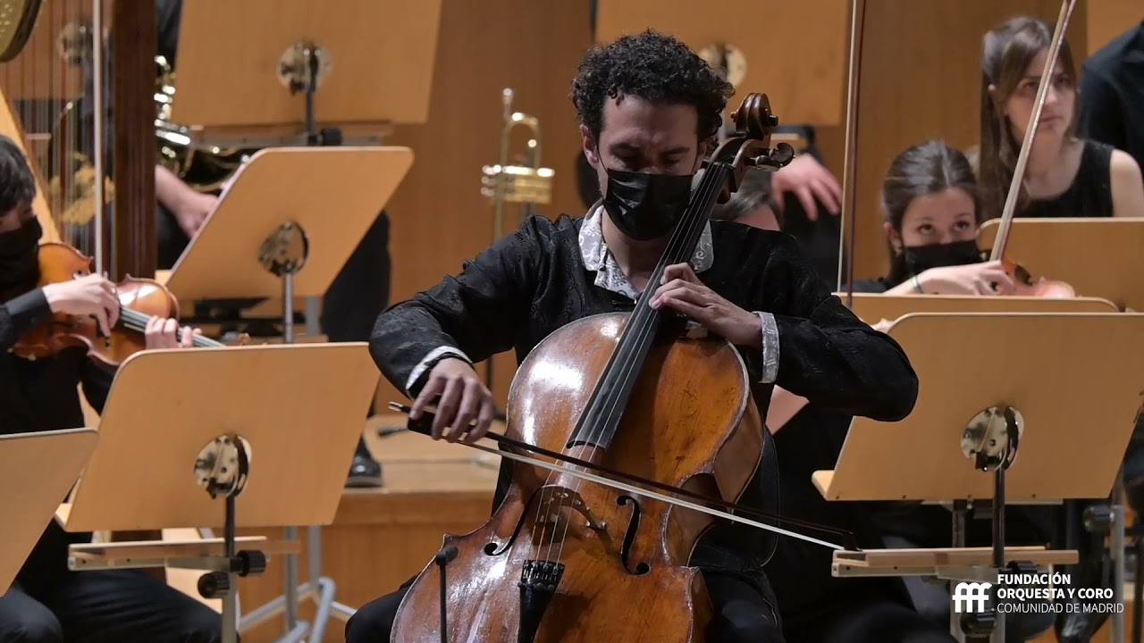 'Concierto para Violonchelo en La menor, op. 129' R. Schumann - Adolfo Gutiérrez Arenas y la JORCAM