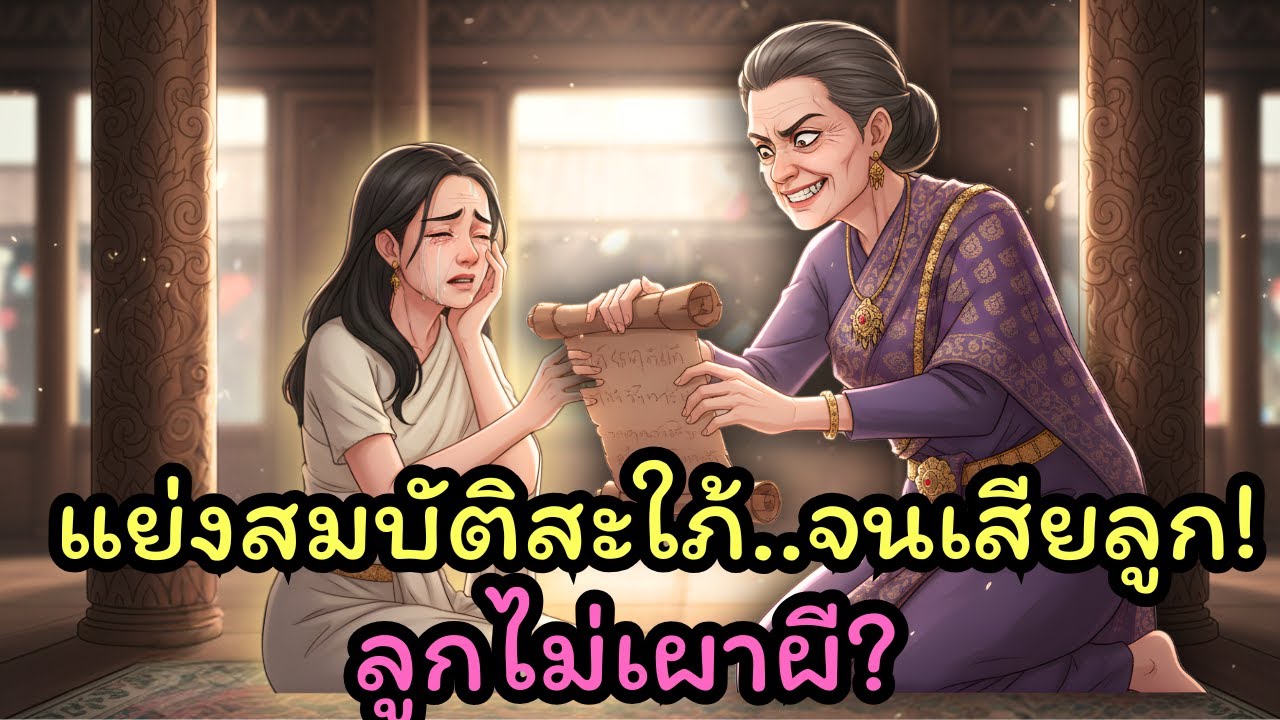 แม่ผัววางแผนฮุบที่ดินสะใภ้ สุดท้ายลูกชายตัดขาด!
