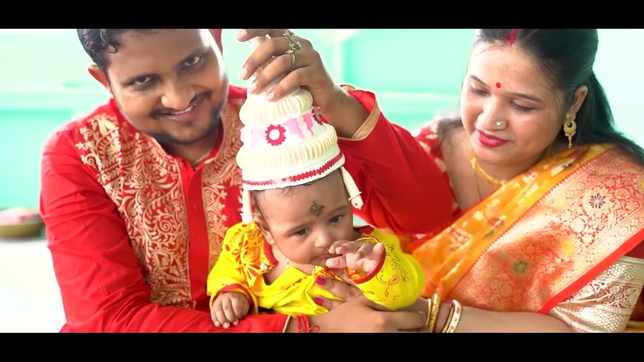 Some glimpses of my nephew's rice ceremony 