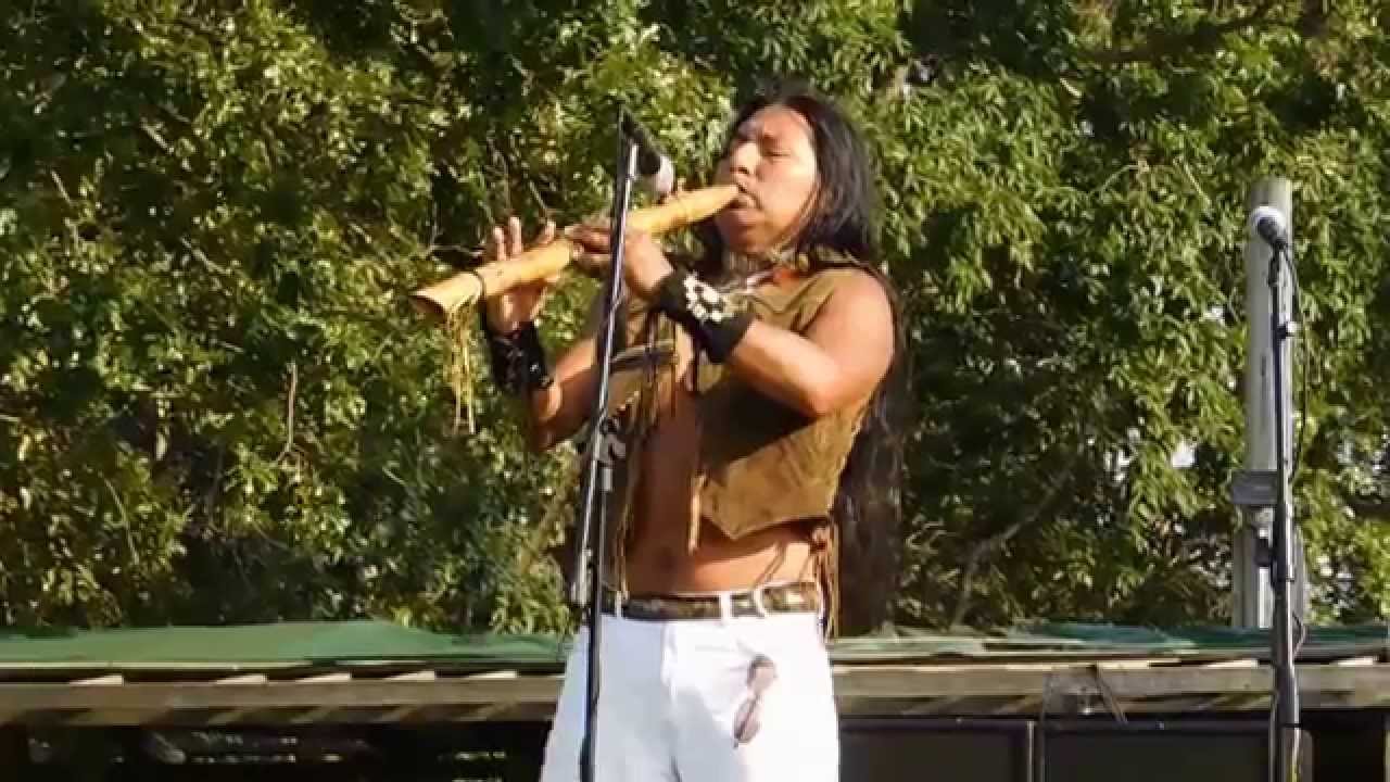 Sicanni Tallan Purizaca Performs @ the 2015 Shinnecock Pow Wow Native American