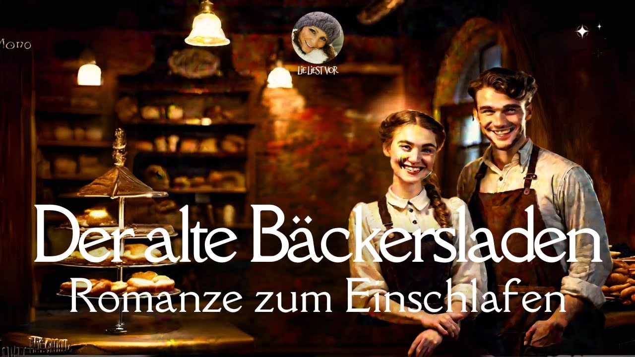 #Hörbuch zum Einschlafen: Der alte Bäckersladen #Retro #Romanze Entspannen mit Geschichten