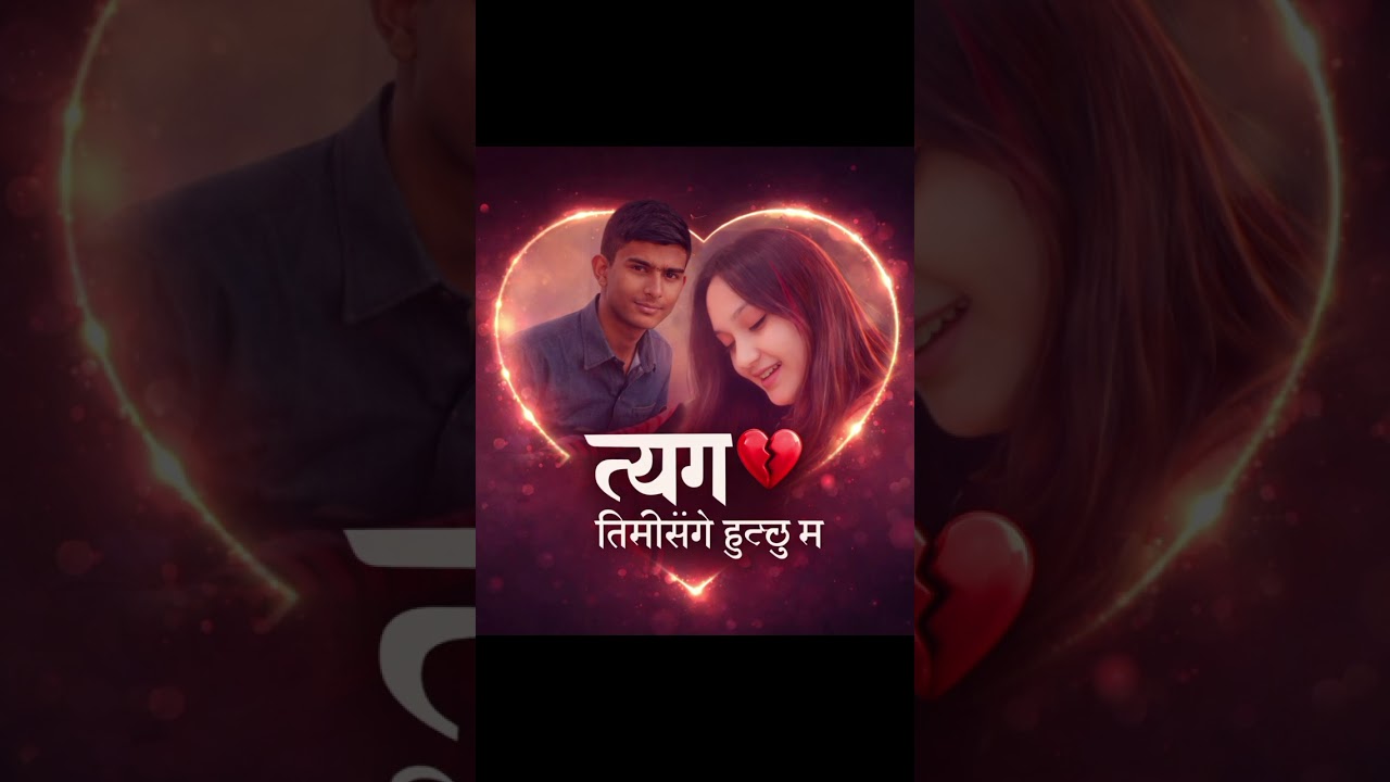 त्याग 💔 | तिमीसँगै हुन्छु म | Nepali DJ Love Song 2026 | Sagar Melody