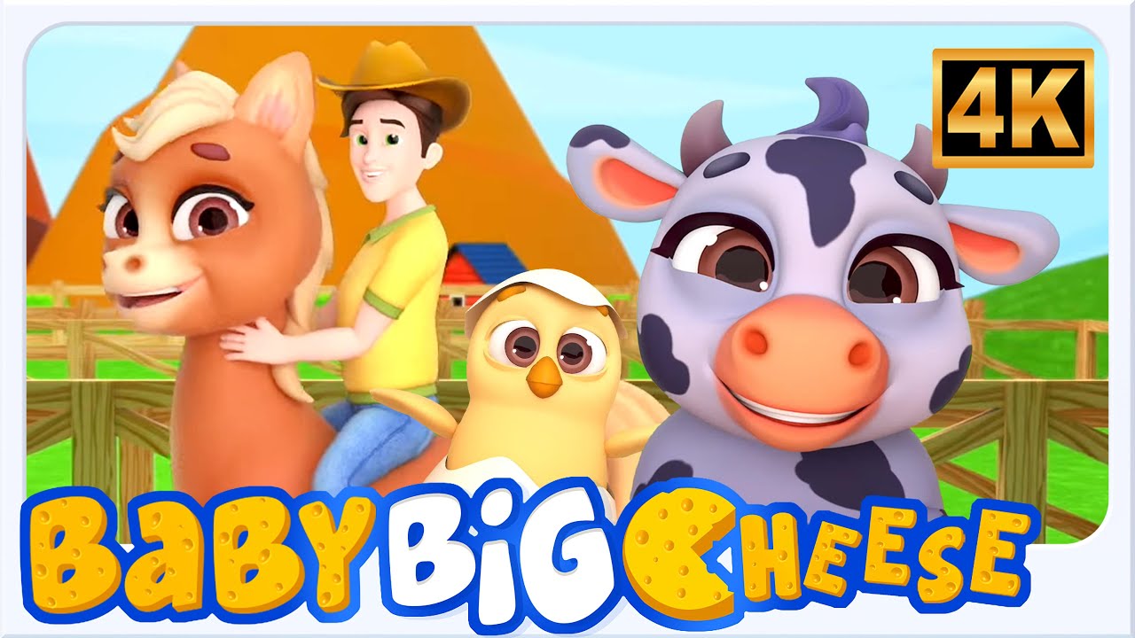 Sing Along with Old MacDonald | Fun Farm Animals Song for Kids
