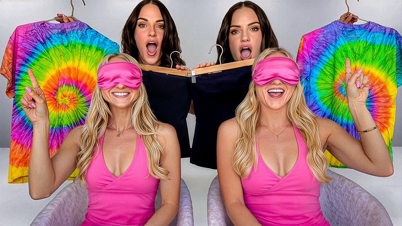 Can Twins Pick The Same Outfit? | Telepathy Challenge