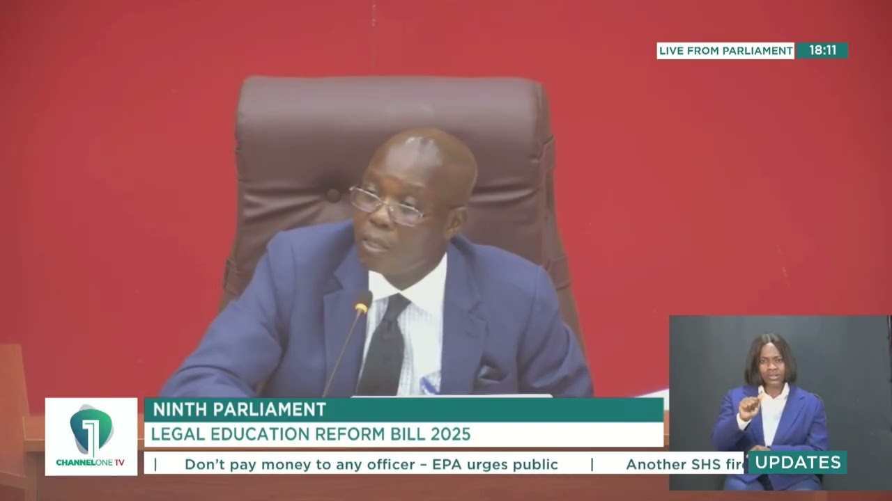 Legal Education Bill Sparks Debate: Govt Moves to End Ghana School of Law Monopoly