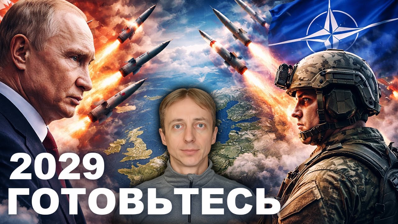2029 год. К чему на самом деле готовится Германия и НАТО