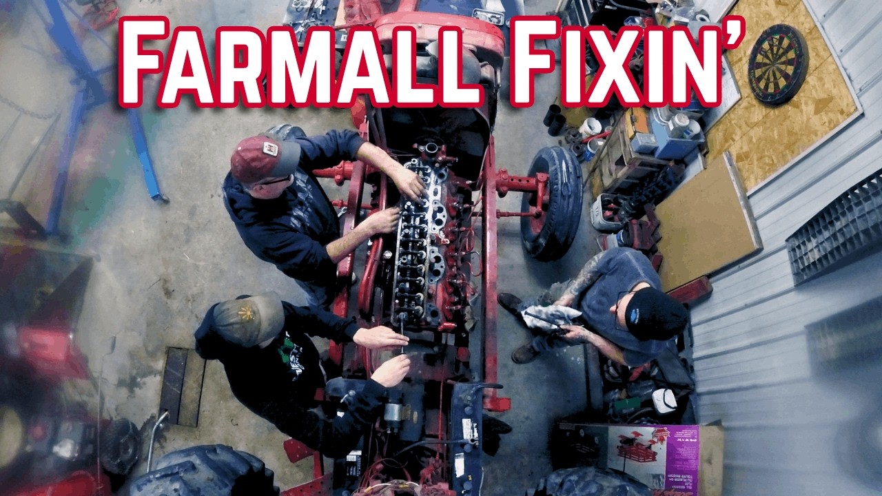 Working on the McCormick Farmall 706 - Part 2