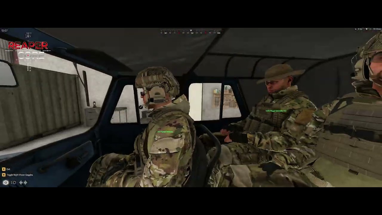 Arma Reforger AI Squad members for Singleplayer (REAPER CORE)