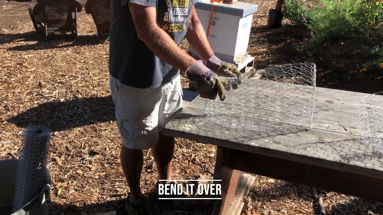 How to Make a Gopher Basket by Fremont LEAF Part 1