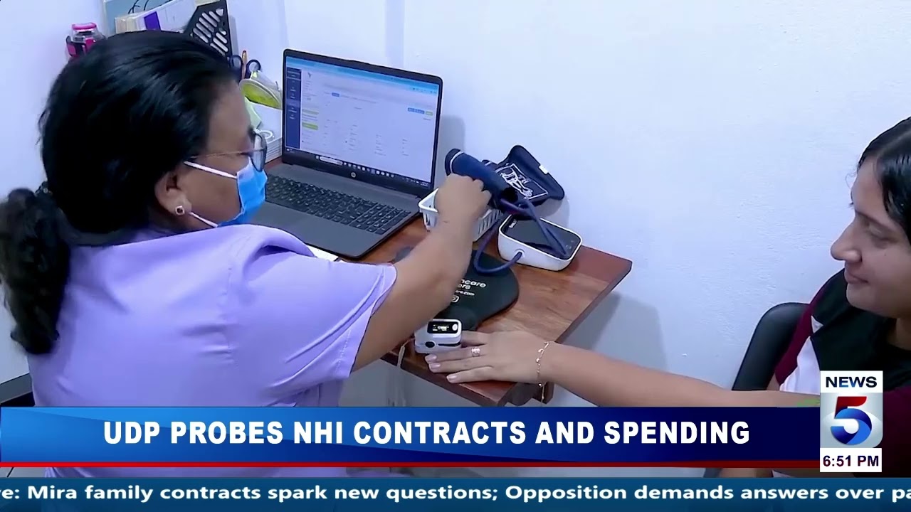 UDP Demands Budget, Contractor Details on NHI Expansion