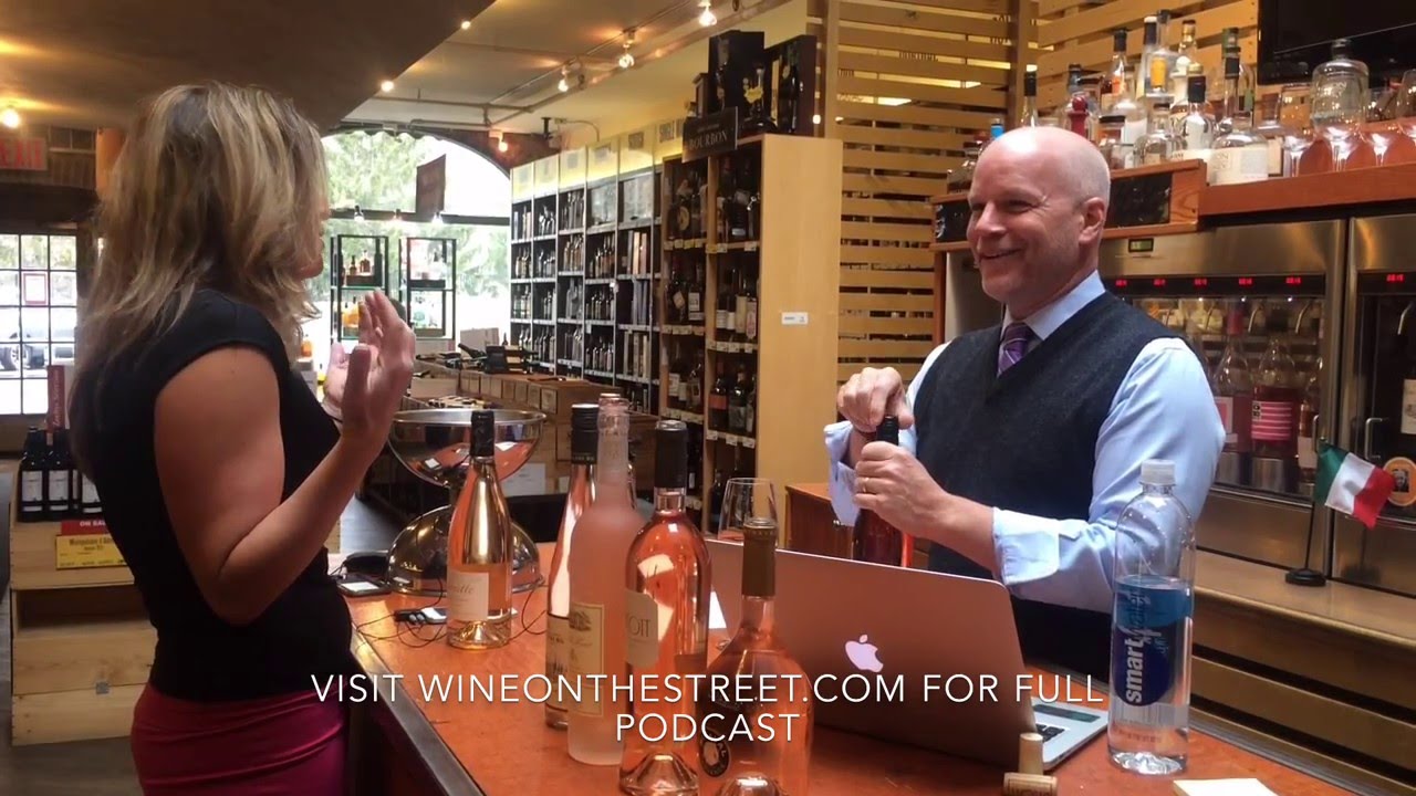 Podcast with Wine on the Street's Tracy Byrnes