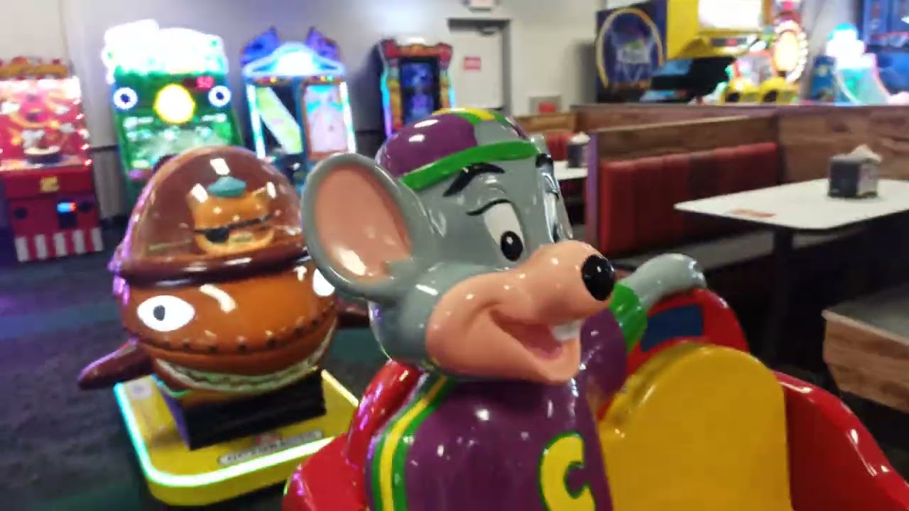 Chuck E Cheese Phoenix AZ 2.0 store tour