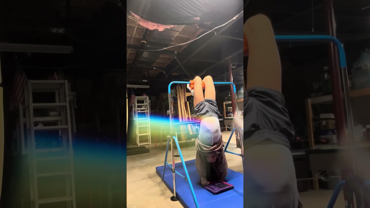 Hanging upside down for five minutes, did you think I made it? #MakeMeFamous #Talent #CheckForYou #￼