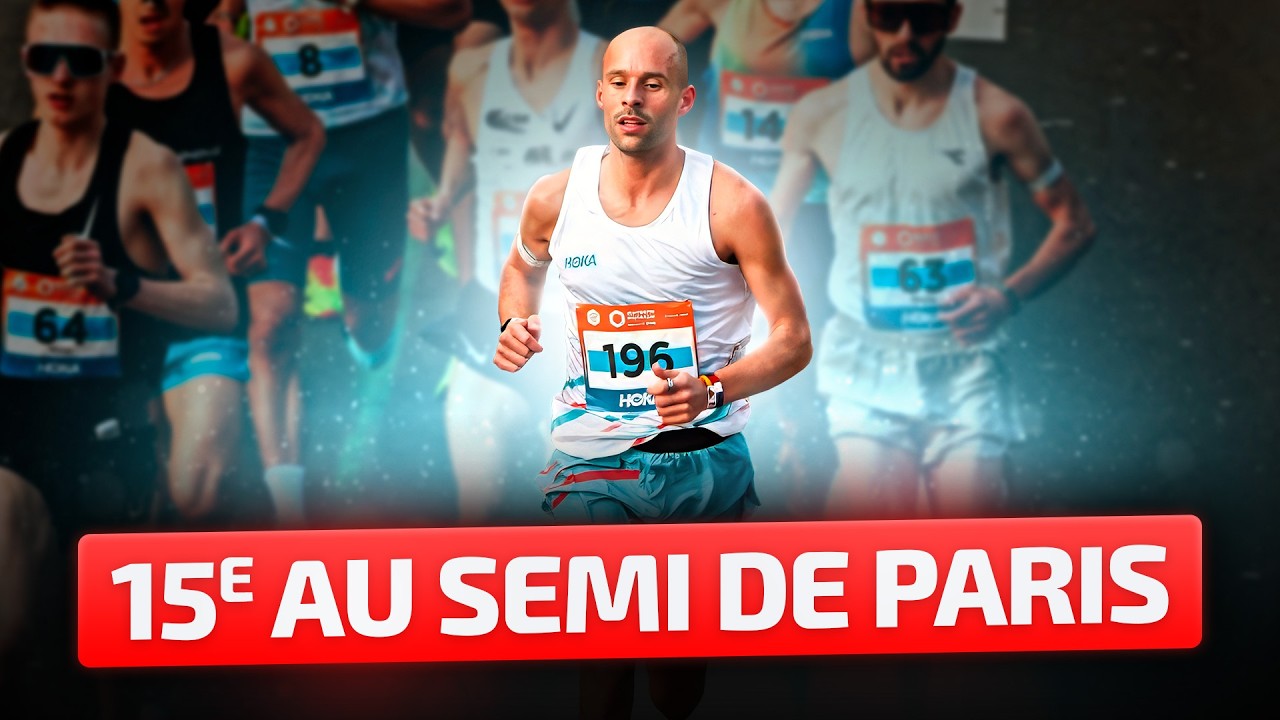 RP au Semi de Paris – J’ai tout donné pour finir 🥵