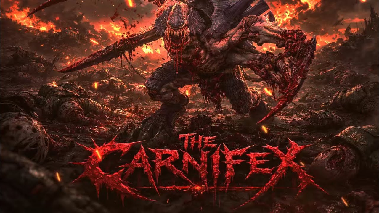 THE CARNIFEX — TYRANIDS Brutal Slam Death Metal | Unofficial Warhammer 40,000 Music