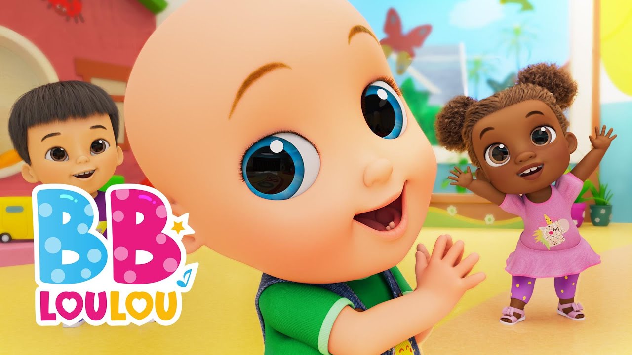 💕 A Ram Sam Sam 👏- Comptines à gestes pour bébé | BB LouLou