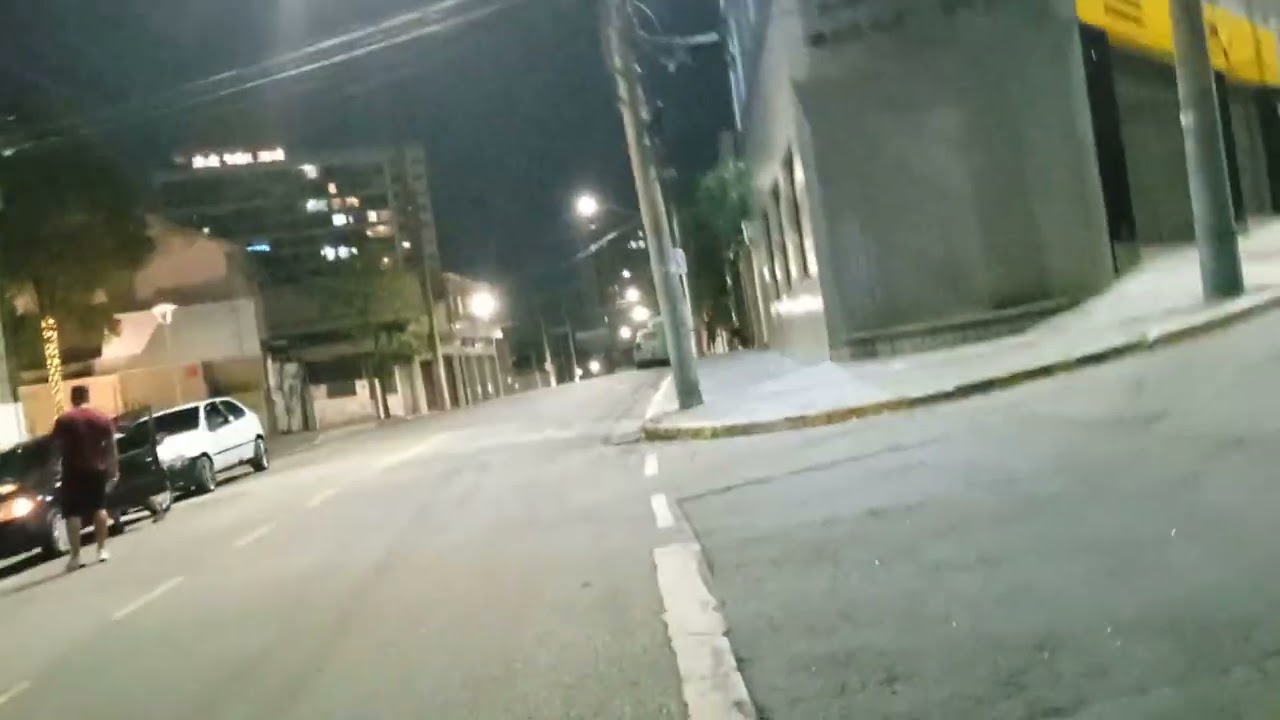 Voltando para zona Sul.