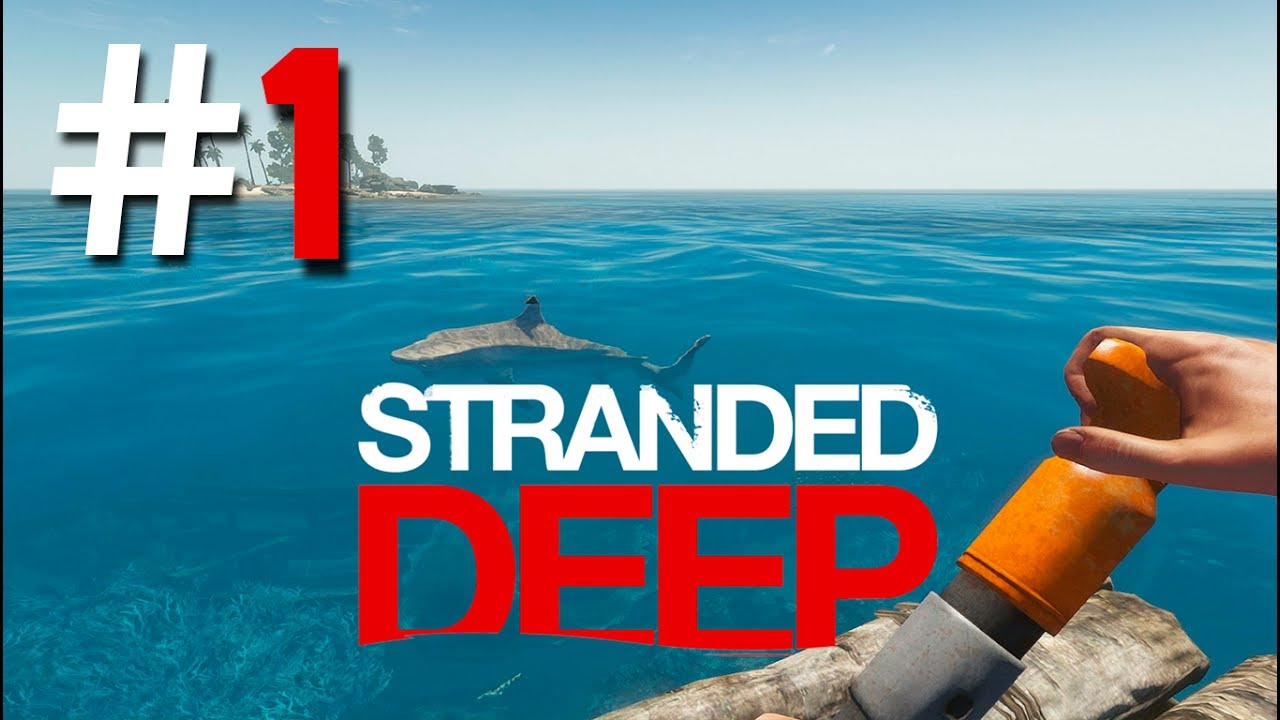 UN NAUFRAGO PERDIDO! STRANDED DEEP #1