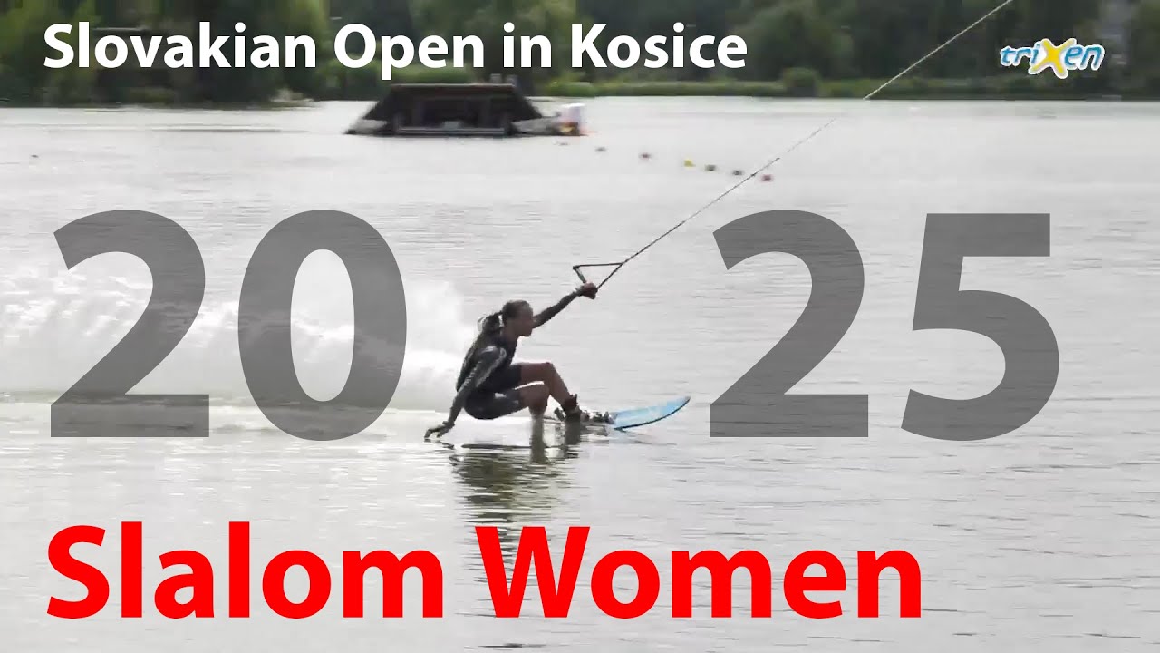 Slovakian Open 2025 | Women’s Slalom Cable Ski | Kosice 🇸🇰 | Full Competition Highlights