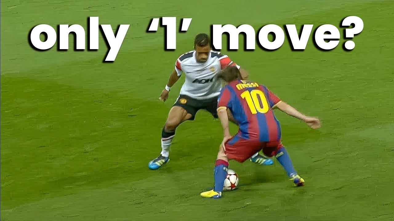 The Ugly Truth About Dribbling Like Messi
