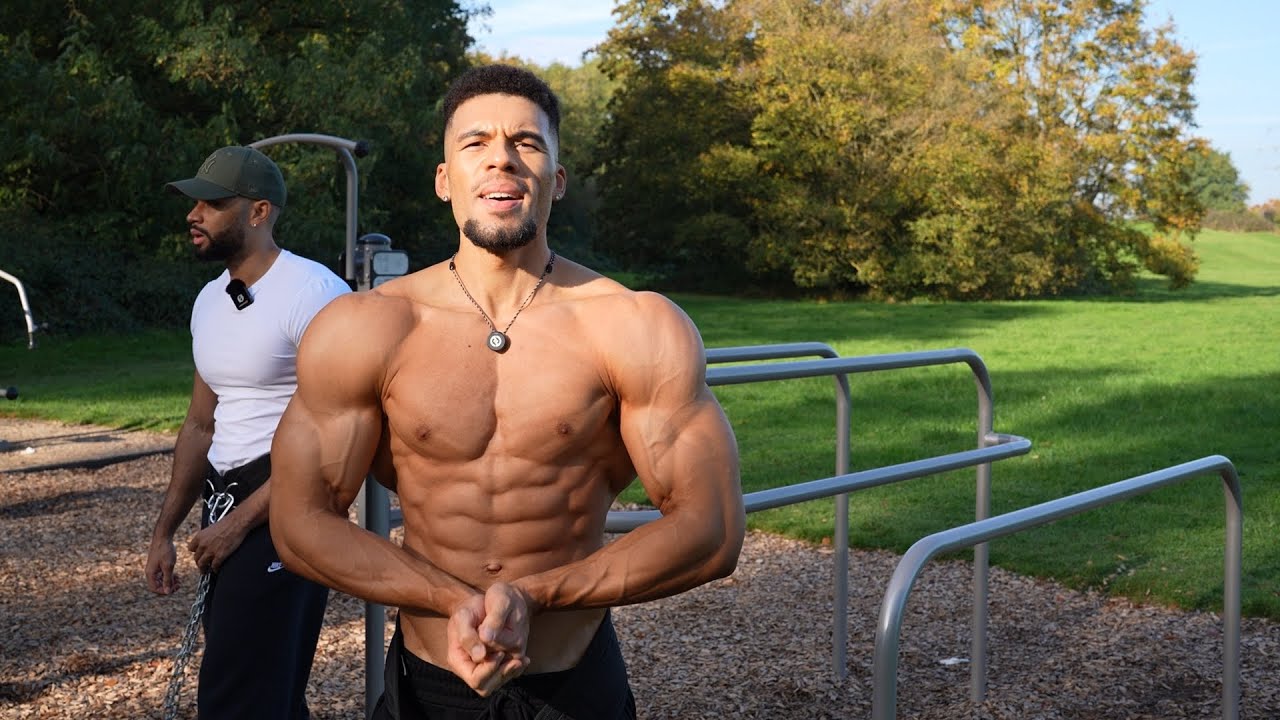 REALTALK UND CALISTHENICS CHEST WORKOUT MIT @Marv | Kelvinfiti