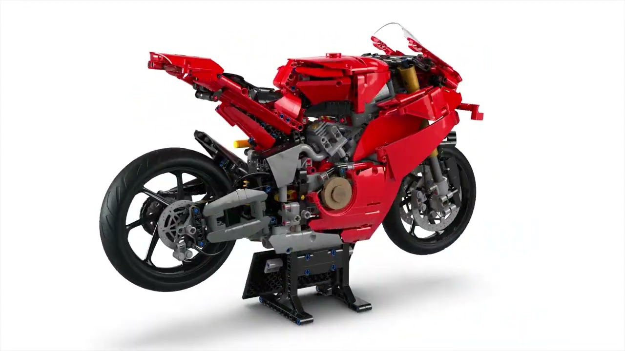 לגו טכני - (42202) אופנוע דוקאטי Panigale V4 S