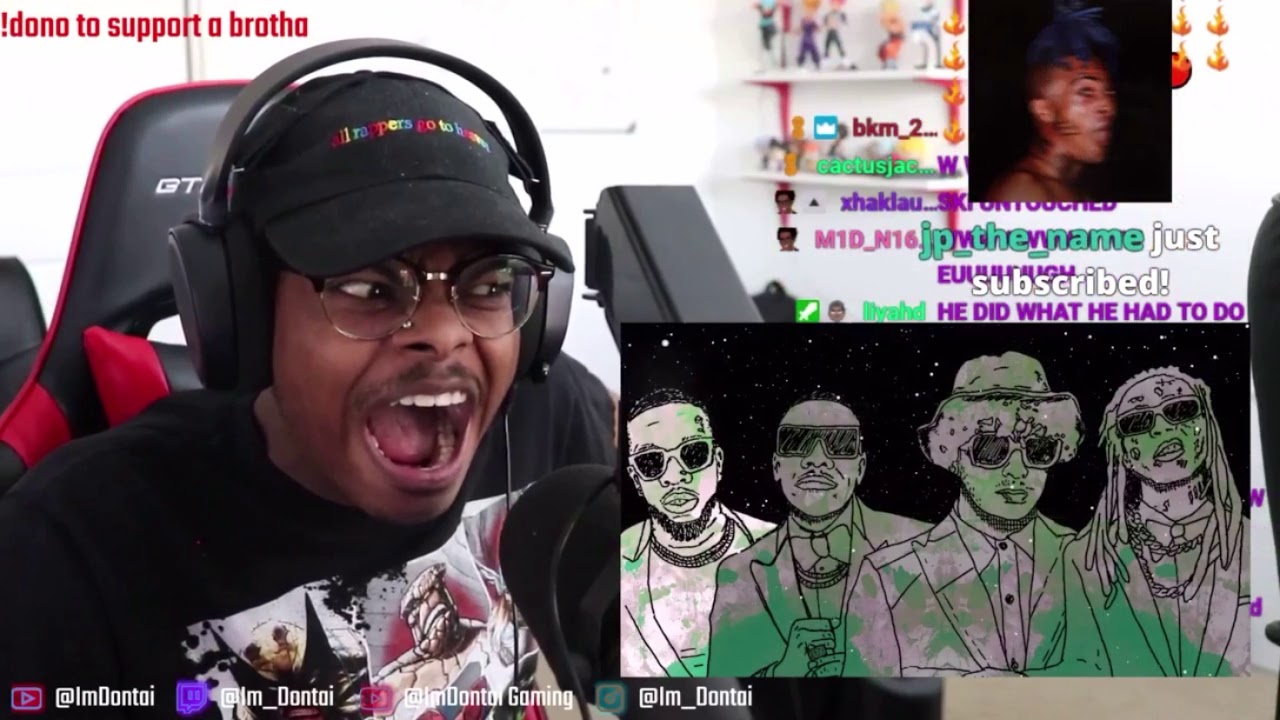 Imdontai reacts to Jack Harlow - WHATS POPPIN (fear. DaBaby, Tory Lanez & Lil Wayne)