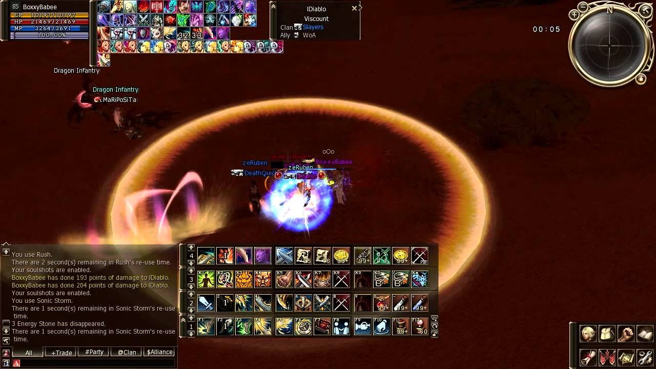 L2Aeron pvp (glady)