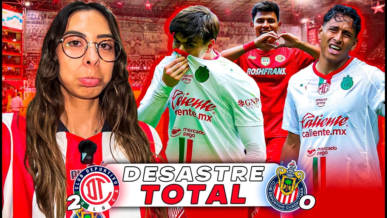 REACCIÓN al TOLUCA vs. CHIVAS desde el NEMESIO DÍEZ - TEREFIFAS