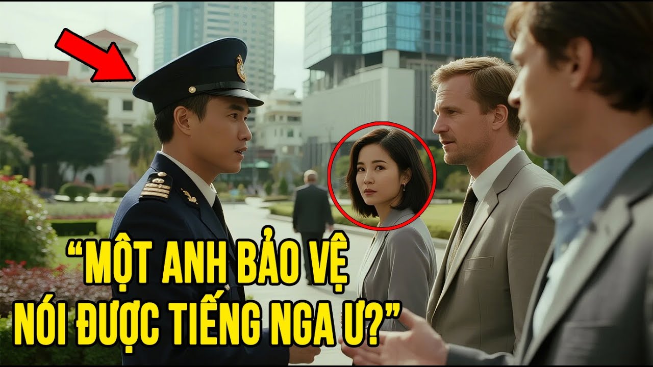 Nữ Tỷ Phú Nghe Anh Bảo Vệ Nói Tiếng Nga Với Khách, 3 Ngày Sau, Cô Gây Bão Với Một Quyết Định Bất Ngờ