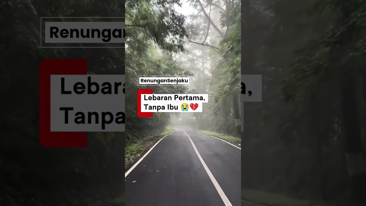 Lebaran Pertama Tanpa Ibu | Renungan Menyentuh Hati Saat Takbir Menggema #ramadan #lebaran #renungan
