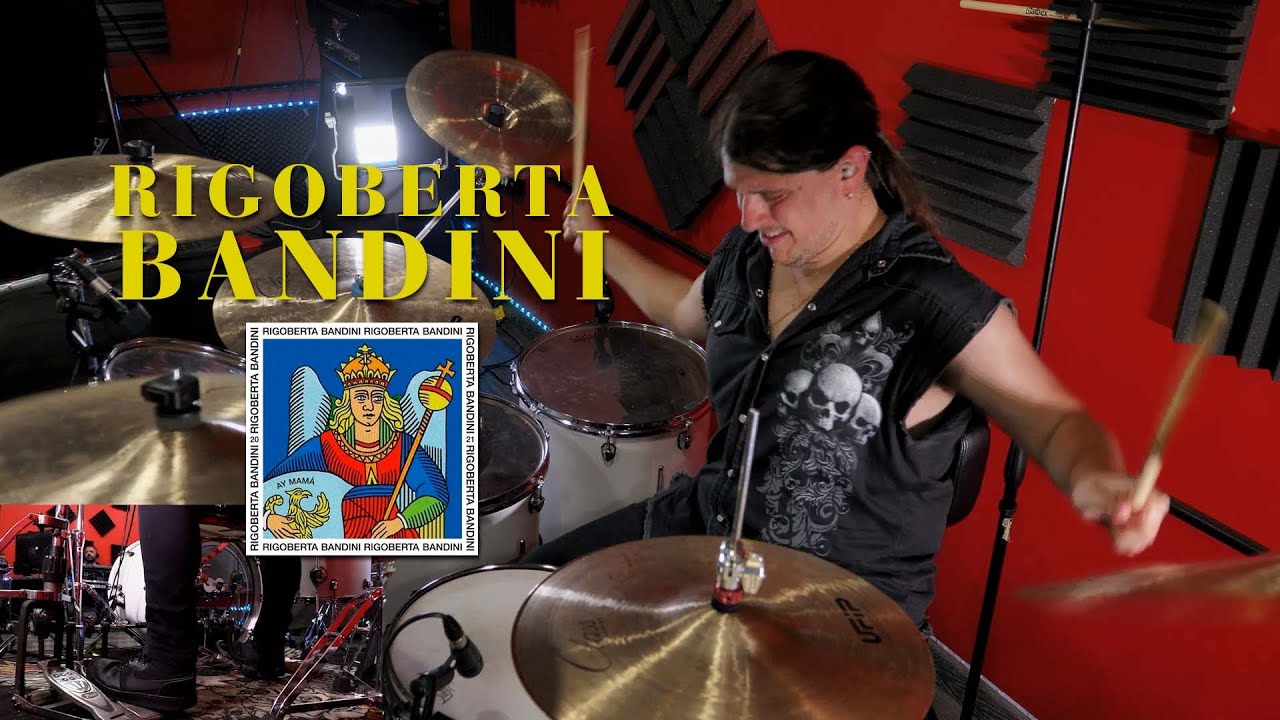 AY MAM&Aacute; - Rigoberta Bandini | Drumcover by Adri&aacute;n Berna