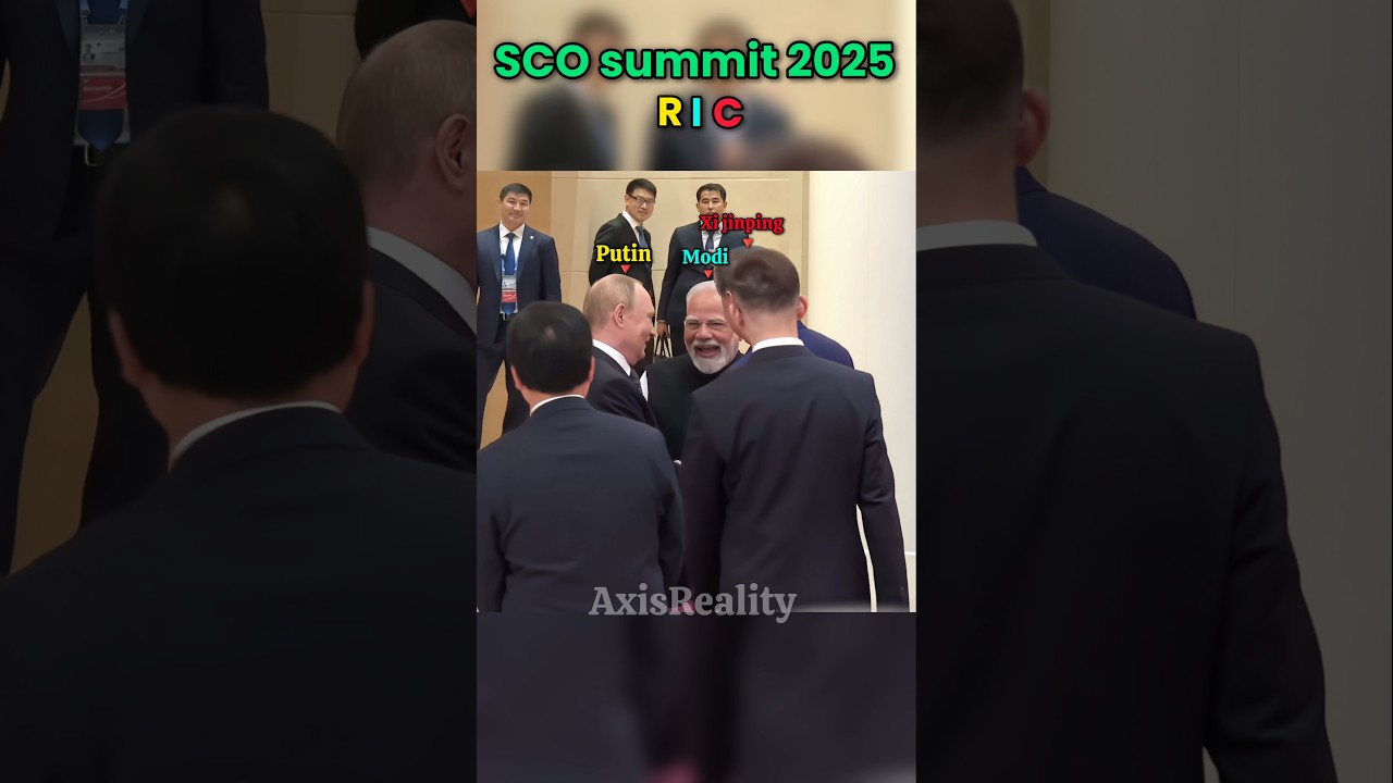 RIC SCO summit 2025 Vs 2026 #respect #putin