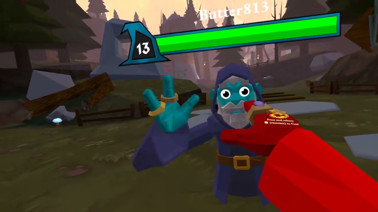 Me on wizard