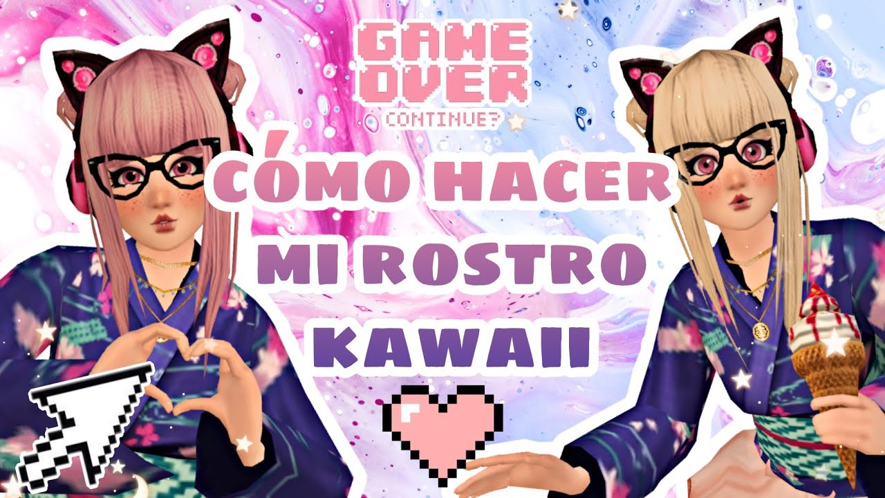 ROSTRO KAWAII - AVAKIN LIFE POR AFRODIT∆