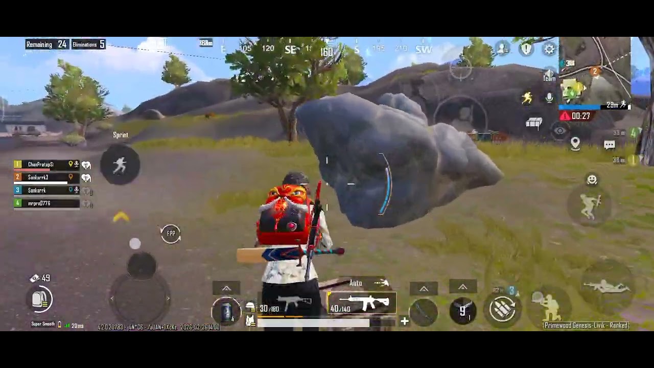 Smoke 2 anime finish .....🎮🔥🔥 Nice gameplay...💀💀 Enjoy 😊😍