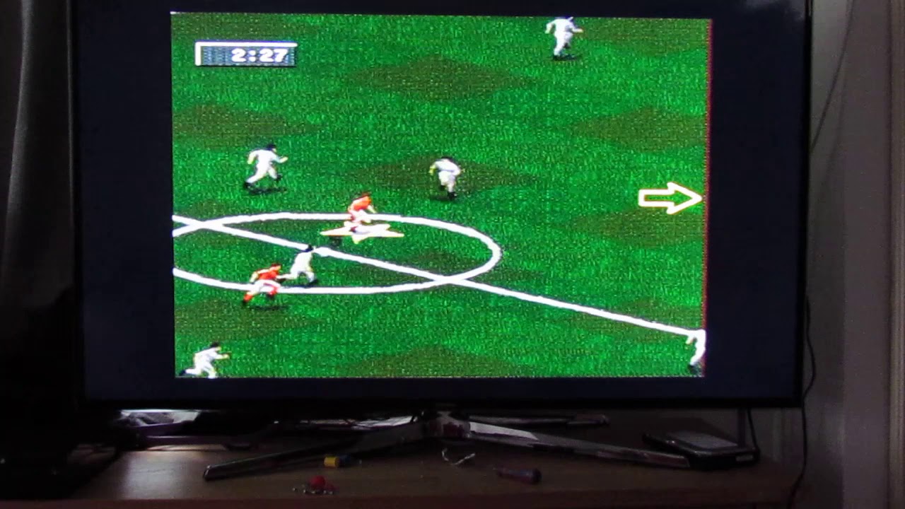 JAKKS Pacific - EA Sports (Fifa 96 + NHL 95) - real hardware