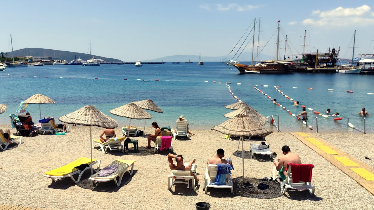 Bodrum - Kumbanche beach (Kumbah&ccedil;e Plajı)