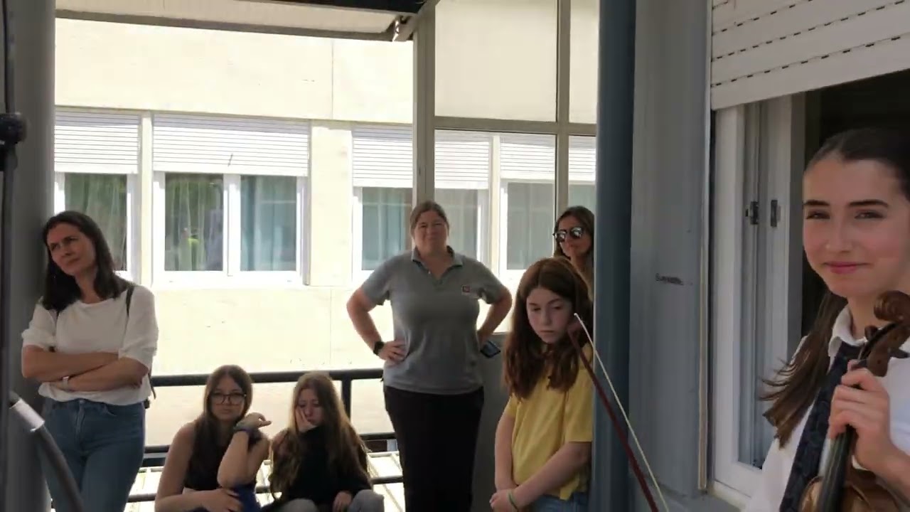 Nuno Flores na escola EB 2’3’ D.Fernando II a convite da prof. Joana Completo