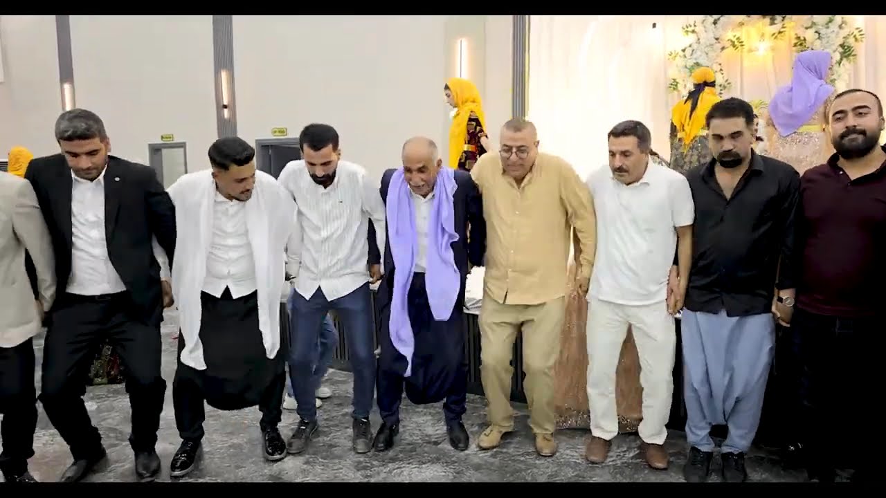 Çemkan Aşireti - GORAN AİLESİ'NİN DÜĞÜN MERASİMİ -Part - 4 Polatlar Düğün Sarayı - SAR VİDEO