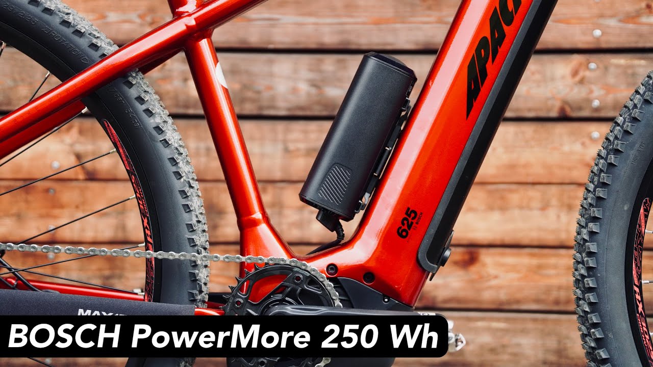 Bosch PowerMore 250 Wh - - - BIKESTOCK.cz