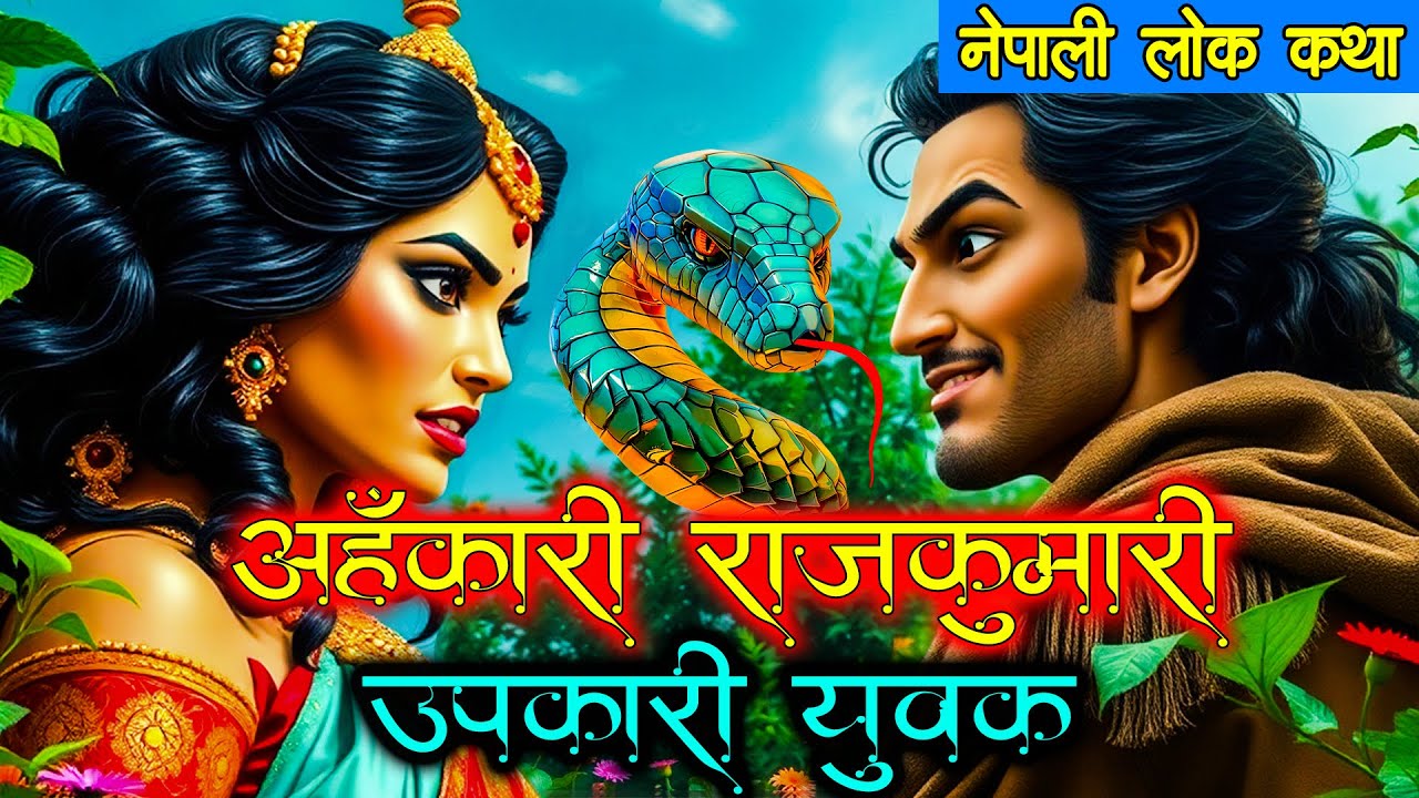 अहंकारी राजकुमारी र उपकारी युवक | लोक कथा | Beautiful Nepali Folk Tales